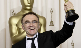 Danny Boyle, regista di "The Millionaire"